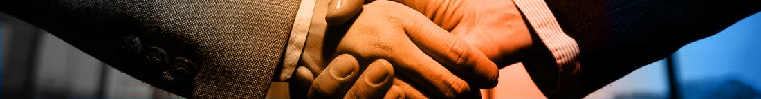 Business handshake — collaboration technology