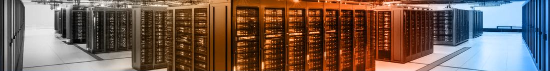 Data center server racks
